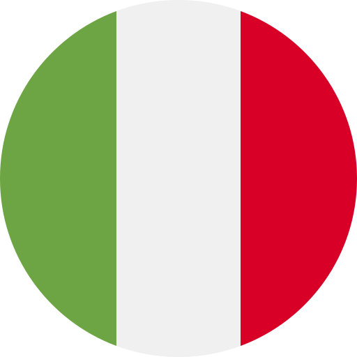 Bandera de Italia