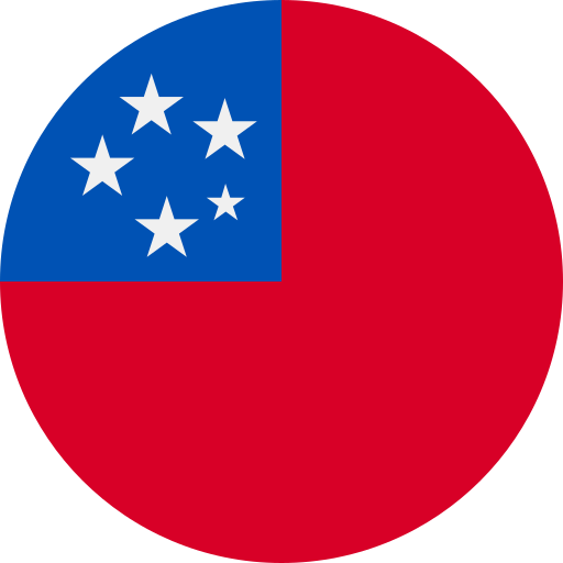 Bandera de Samoa