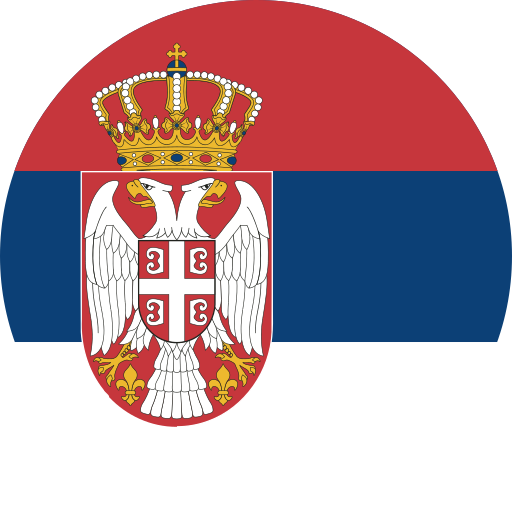 Bandera de Serbia